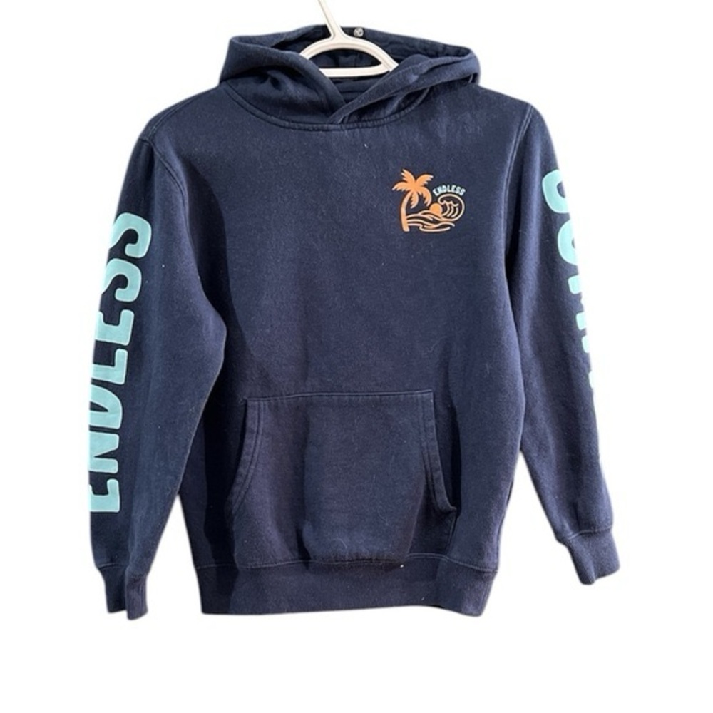 Boys 360 Surf Navy Blue hoodie Sweater - Size Medium